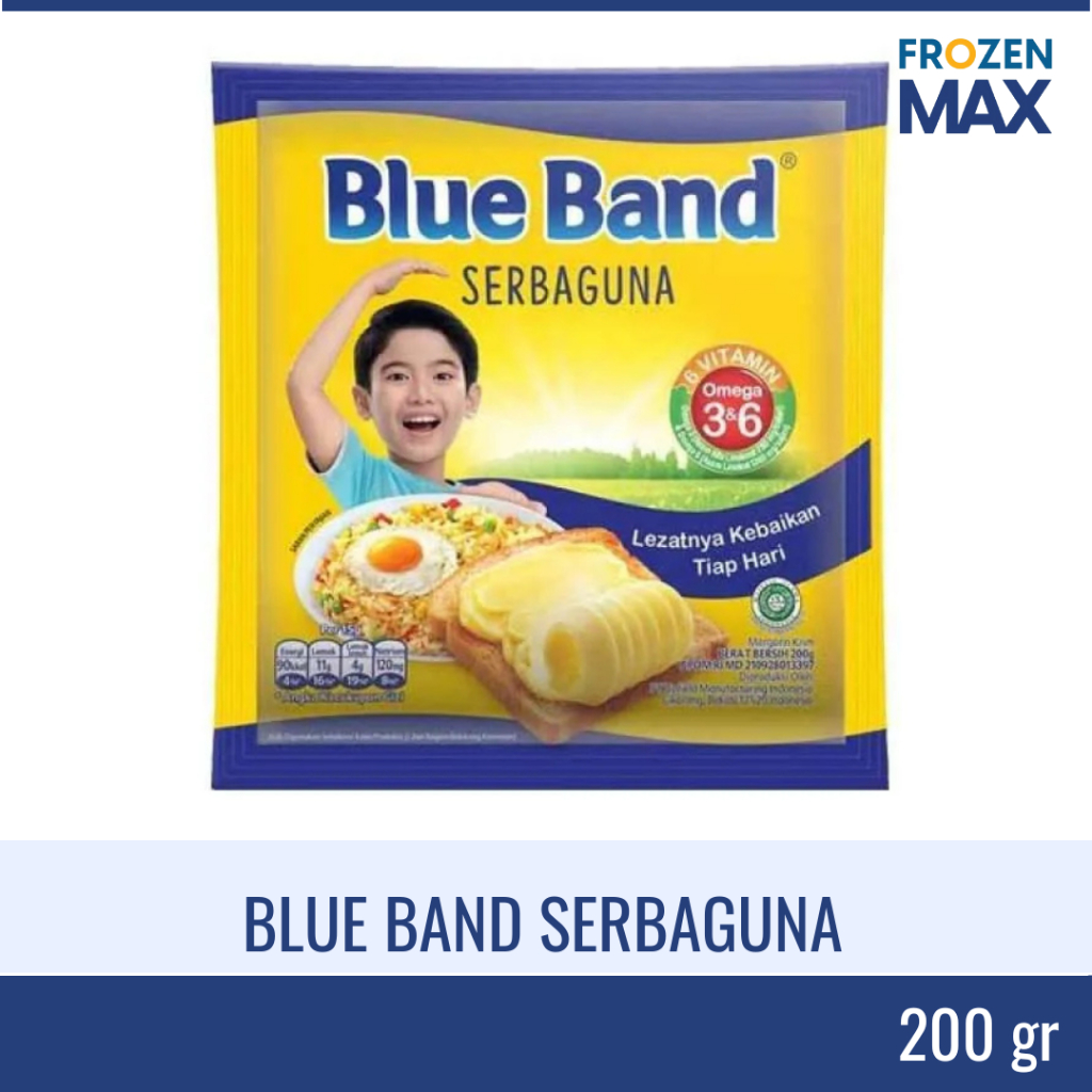 

Blue Band Mentega Serbaguna 200gr