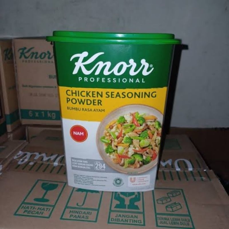 

knor KEMASAN REPACK 1kg. non MSG.