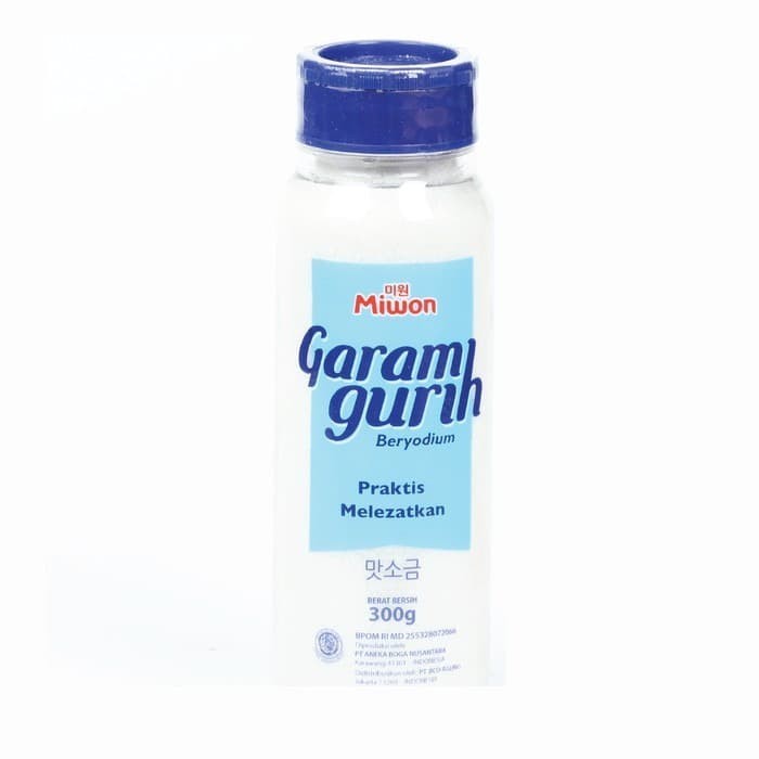 

garam halus gurih miwon botol 300