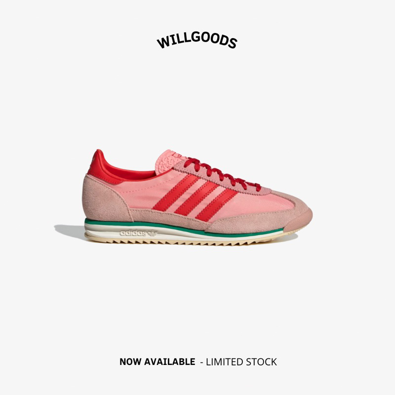 Adidas SL 72 OG Semi Pink Spark Red Women Original Resmi