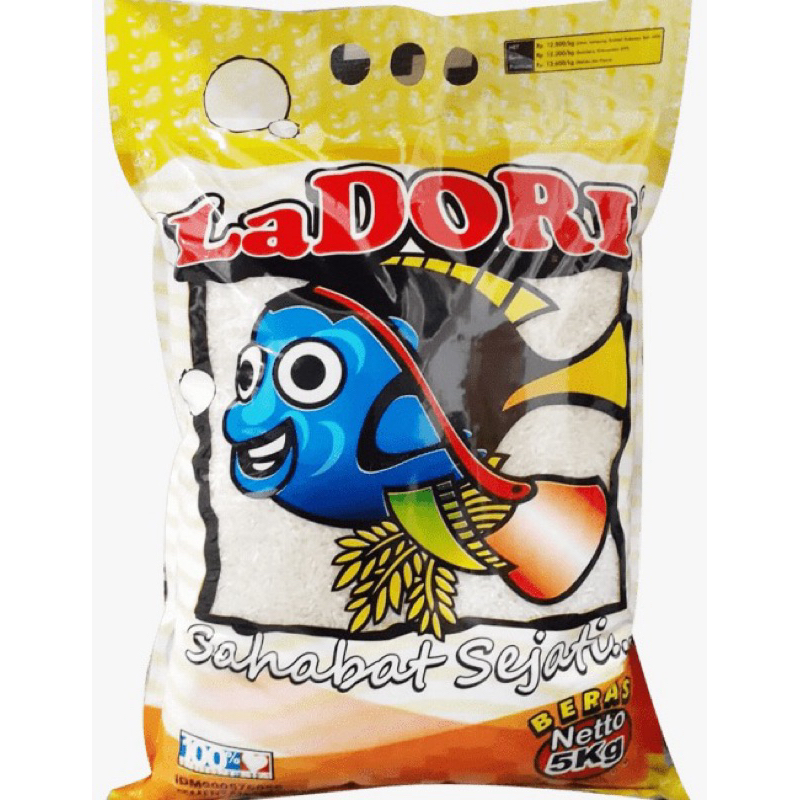 

BERAS LADORI 5 KG