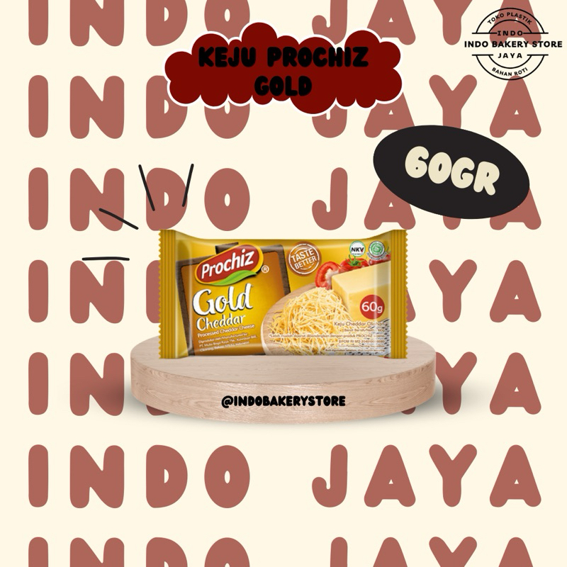 

Keju Pro Chiz Gold Cheddar 60gr