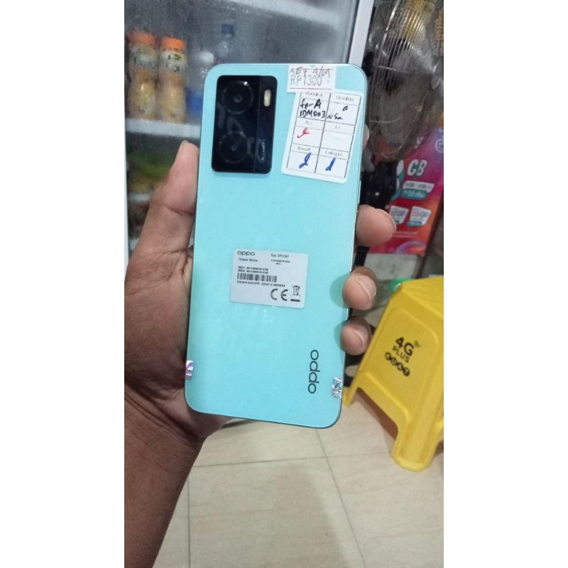 Oppo A57 ram 4/64 second rasa baru fullset original