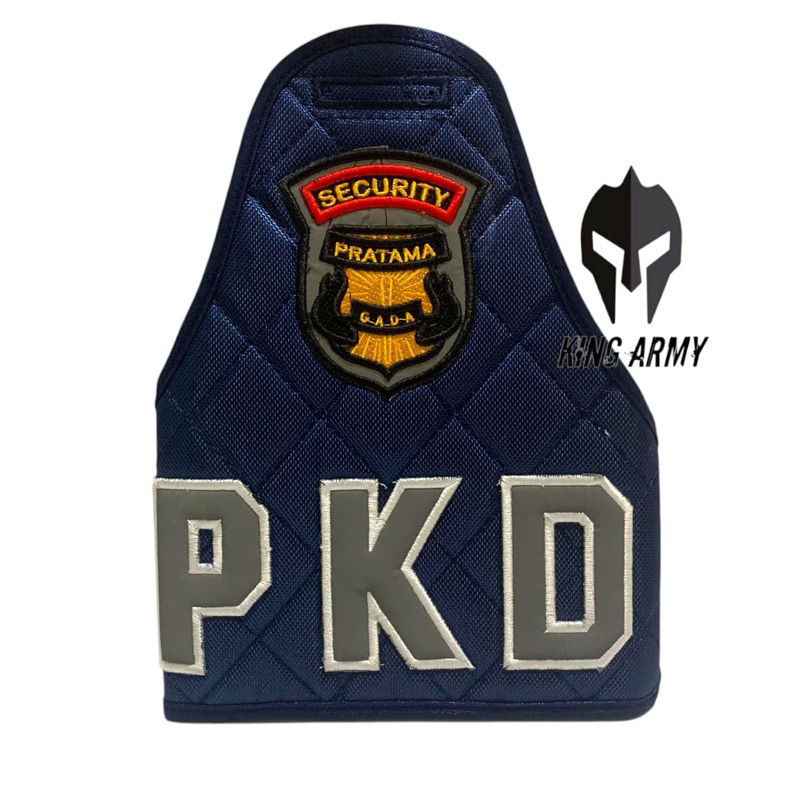 Ban Lengan PKD Ban Lengan Security Logo timbul PKD