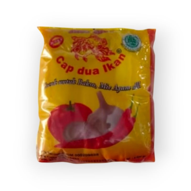 

Cap Dua Ikan Saus Cabe 625gr