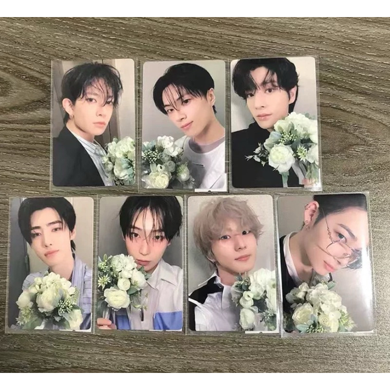 PHOTOCARD ENHYPEN YIZHIYU LD R2 BUNGA