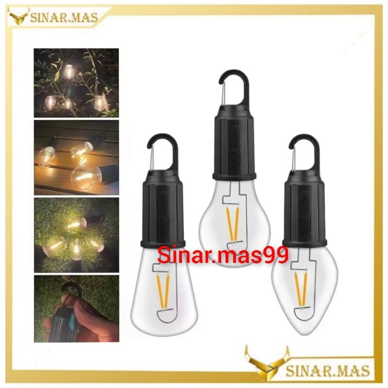 lampu camping lampu emergency charger lampu led charger lampu led portable T02