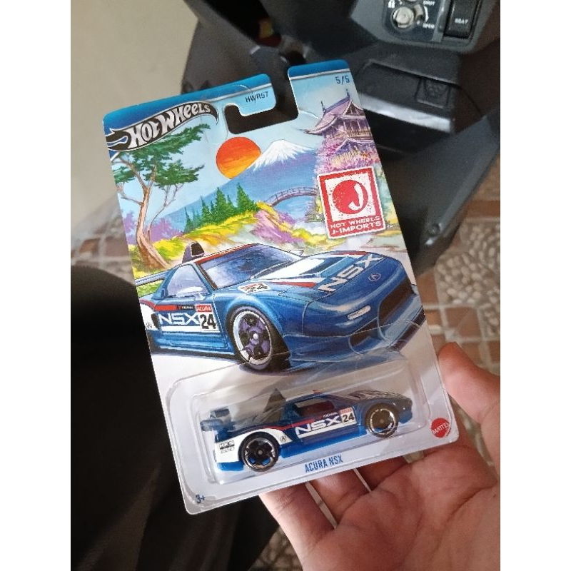Hot wheels Acura nsx
