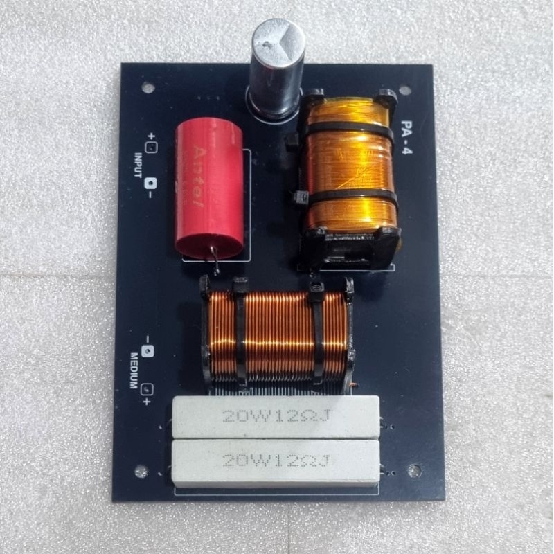 KIT Crossover Pasif Khusus Middle Sound System Balap PA-4