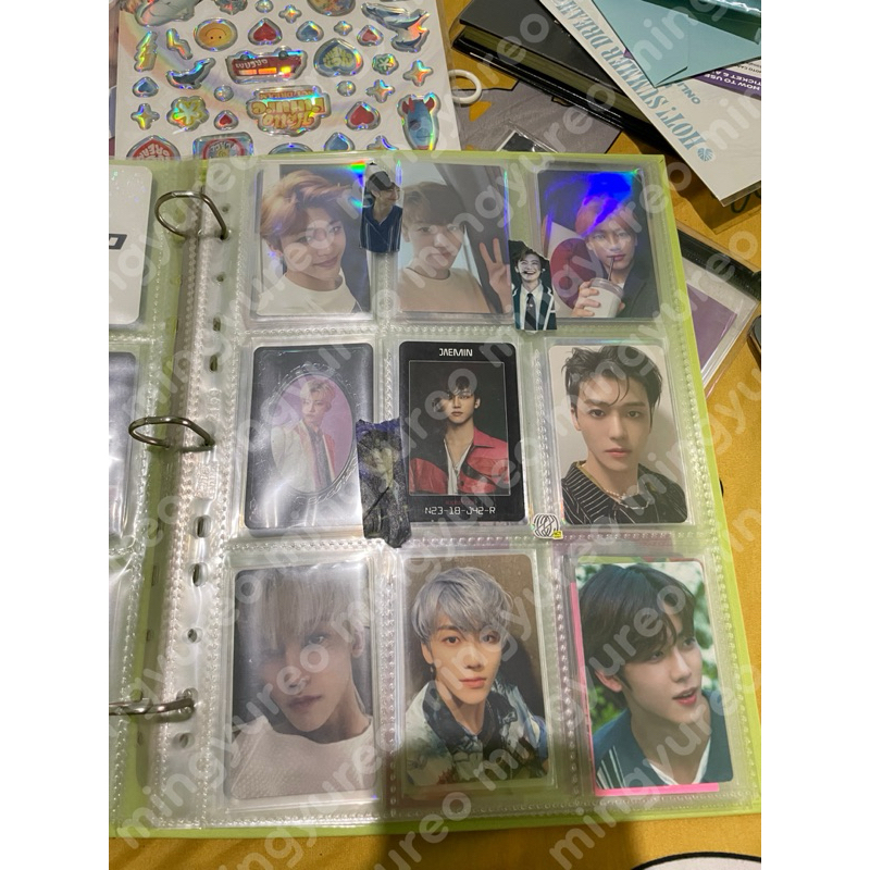 Jaemin Official Photocard