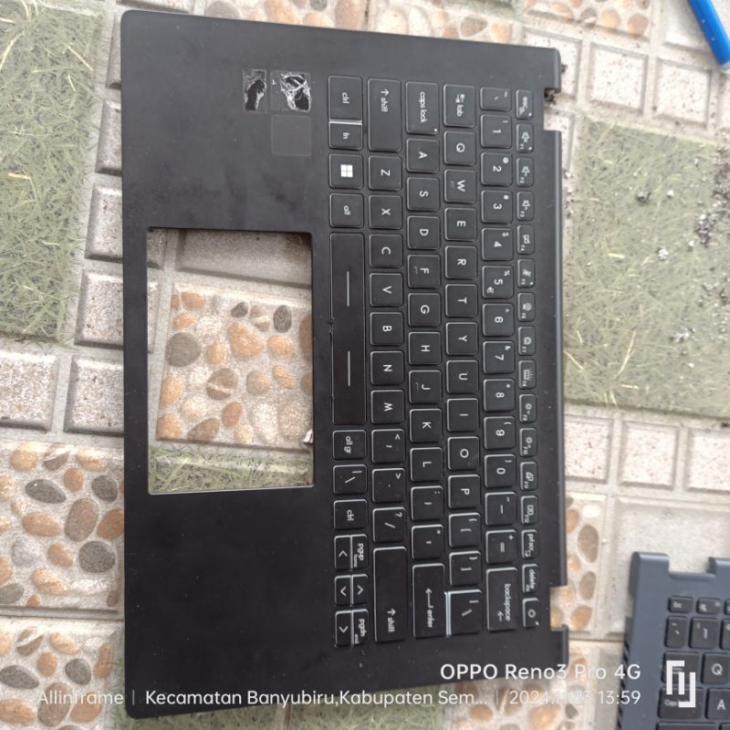 frame Keyboard MSI Modern 14 C5m C7m C11m C12m C12mo C13m ms-14jk ORI