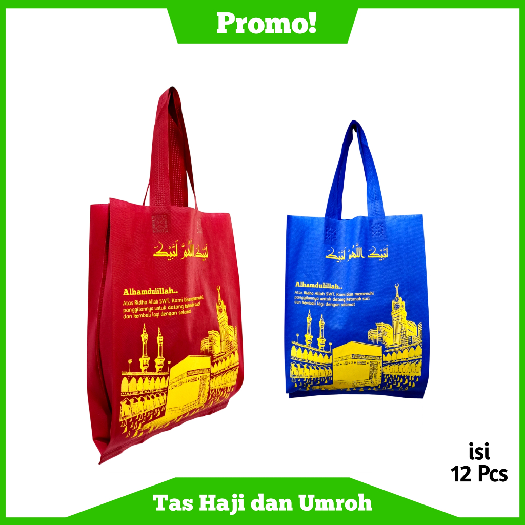 

Tas oleh-oleh haji dan umroh T35x25x8cm 1 Lusin(12pcs)