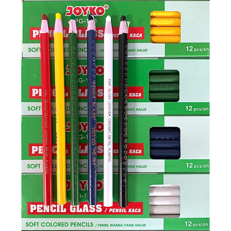 

Pencil Glass / Pensil Pola Kain / Kapur Kain / Pensil Kapur