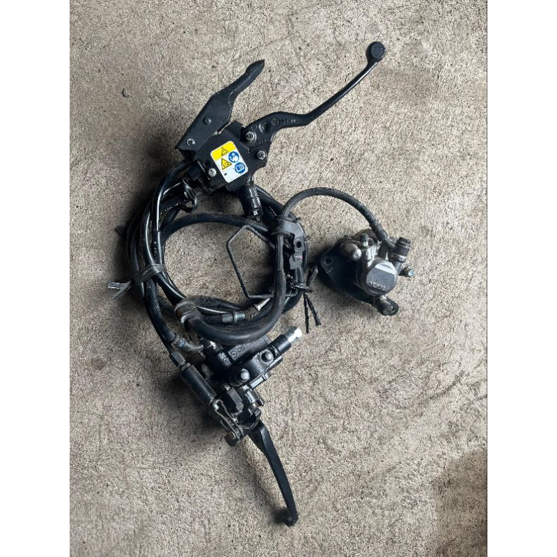 Master Rem Pengeriman Cakram Kaliper Combi Brake Depan Belakang Set New All Vario 160  Vario 150 Led