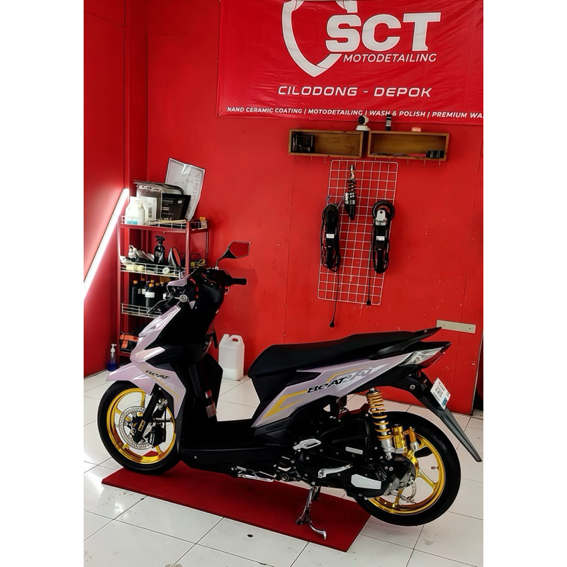 Striping Beat ESP Transparan Simple