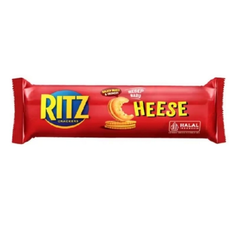 

Ritz crackers biskuit sandwich rasa keju 91gr