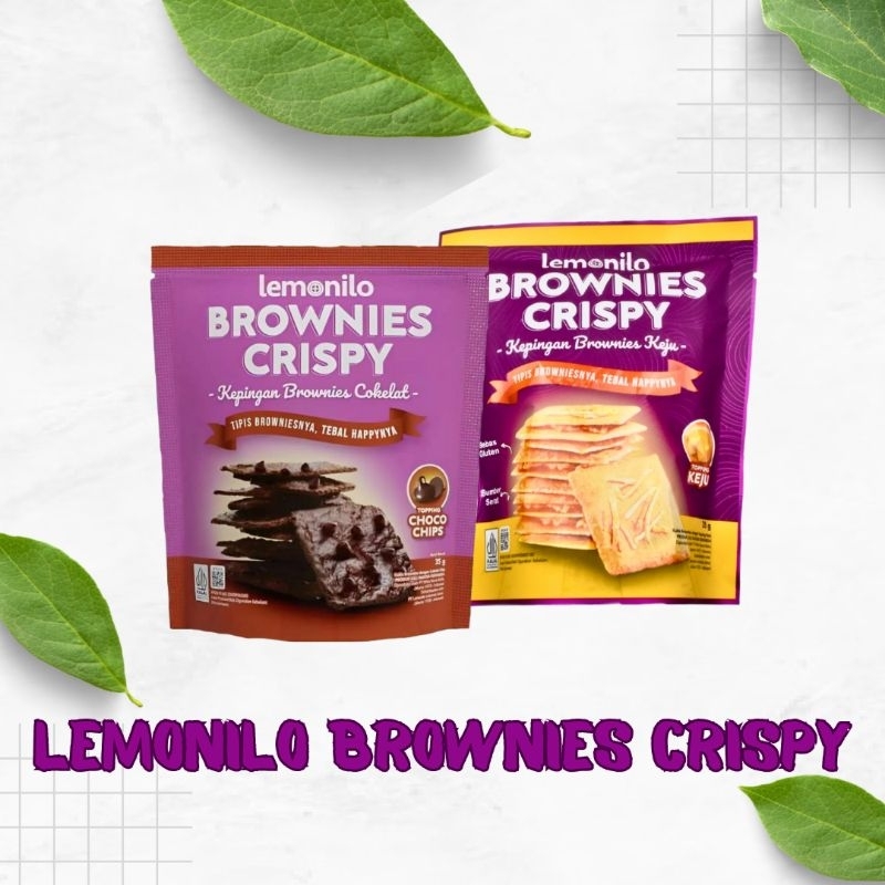 

Lemonilo Brownies crispy termurah