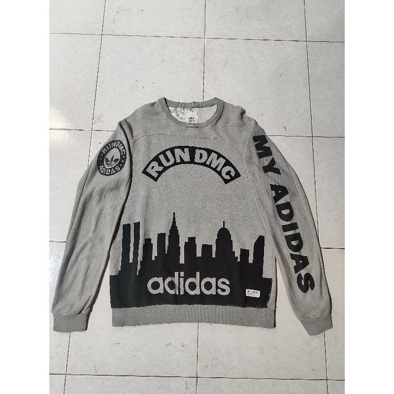 CREWNECK ADIDAS X RUN DMC