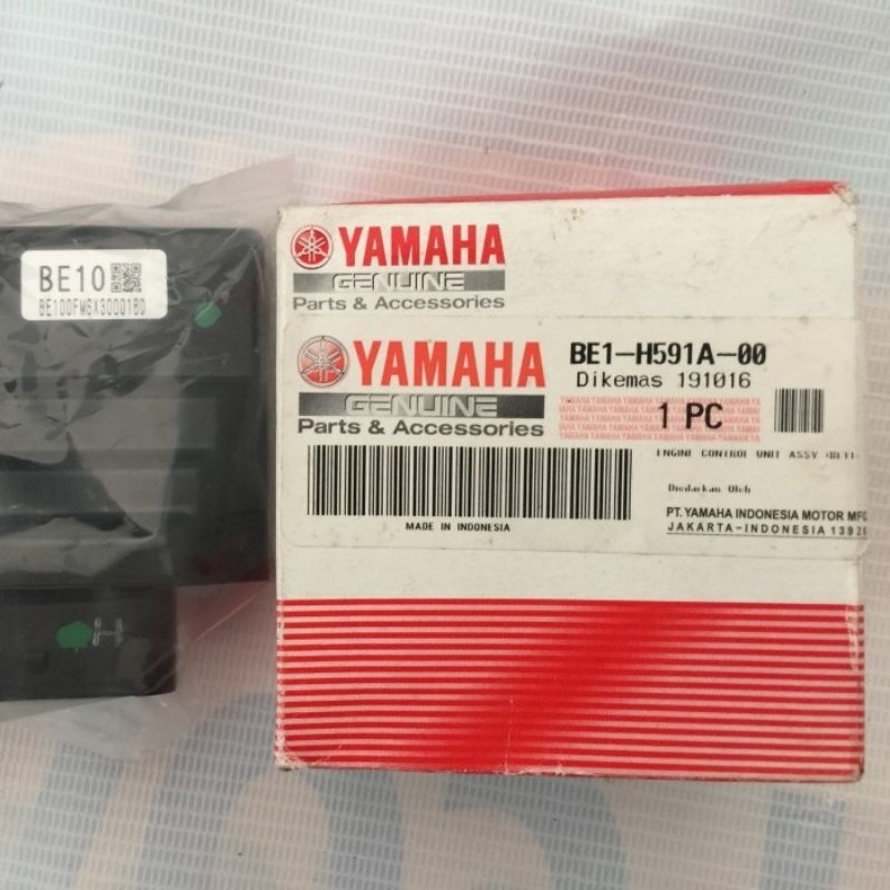 ECU / ECM YAMAHA AEROX 125 (BE10) ASLI ORIGINAL YGP / BE1-H591A-01