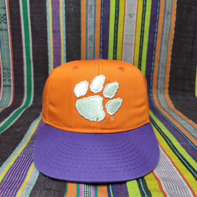 NCAA Clemson Tigers Two Tone Strapback Hat