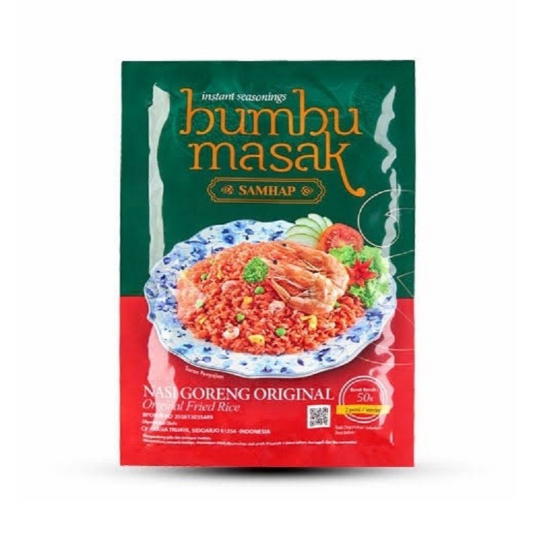 

bumbu instan samhap nasi goreng original 50