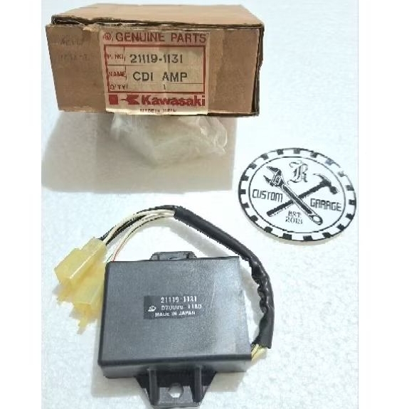 CDI KAWASAKI AR125 ORIGINAL JAPAN 21119-1131