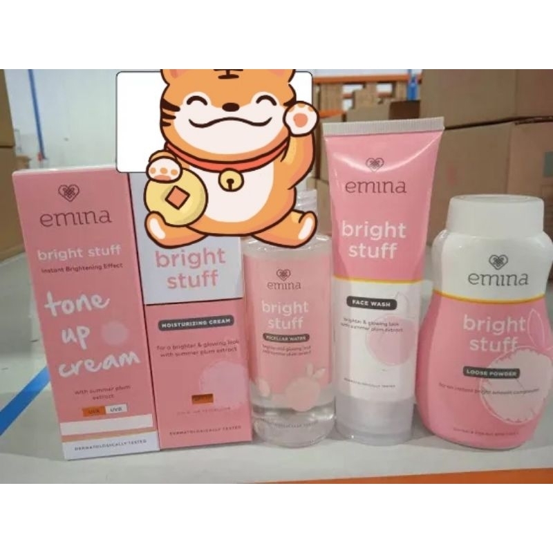 paket emina skincare