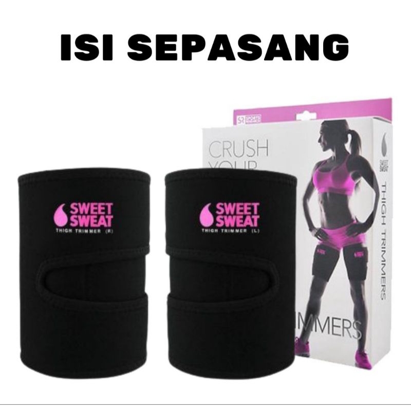 Alat Pelangsing Paha Korset Pembakar Lemak Paha Korslet Pria Wanita