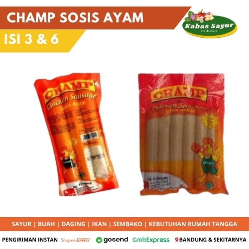 

CHAMP Sosis Ayam Premium