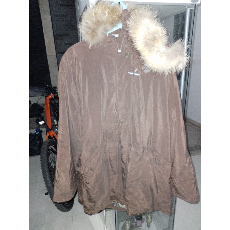 JAKET BULU UNTUK NAIK MOTOR