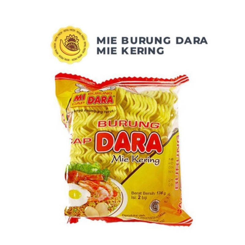 

BURUNG DARA MIE KERING KERITING