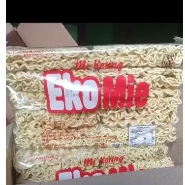 

Mie keriting ekomie kemasan 550g