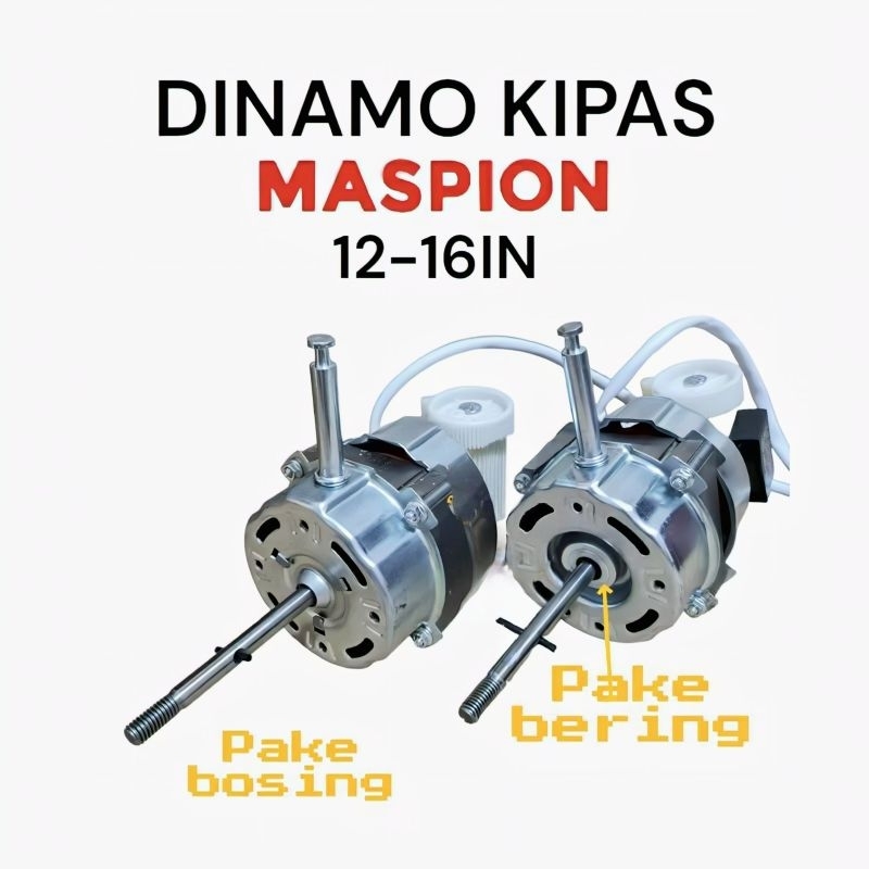 Dinamo Kipas Angin Maspion 12/16 Inch