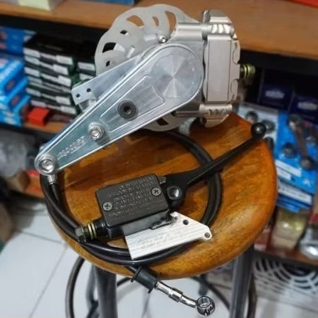 Cakram Depan Set Vespa Super Sprint Klasik Fork 3 Original GS Scooter