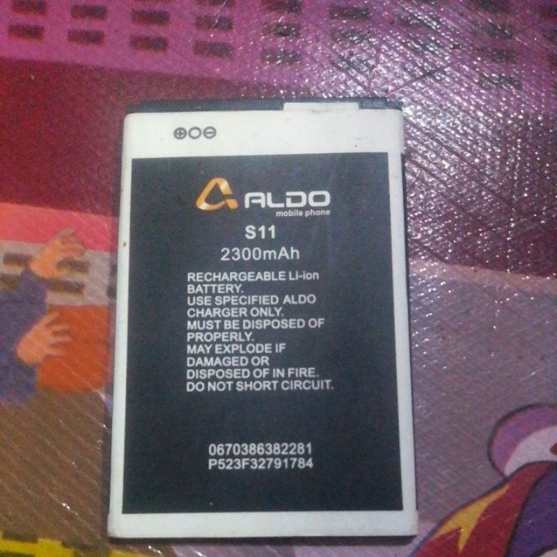 batre Aldo s11