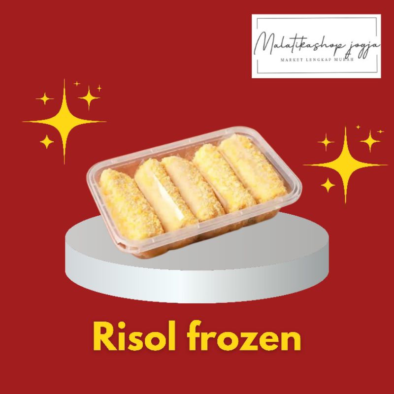 

risol frozen enak homemade berkualitas