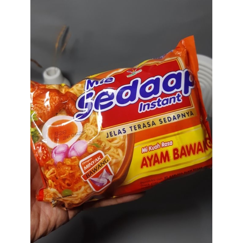

Mie Sedaap Rasa Ayam Bawang