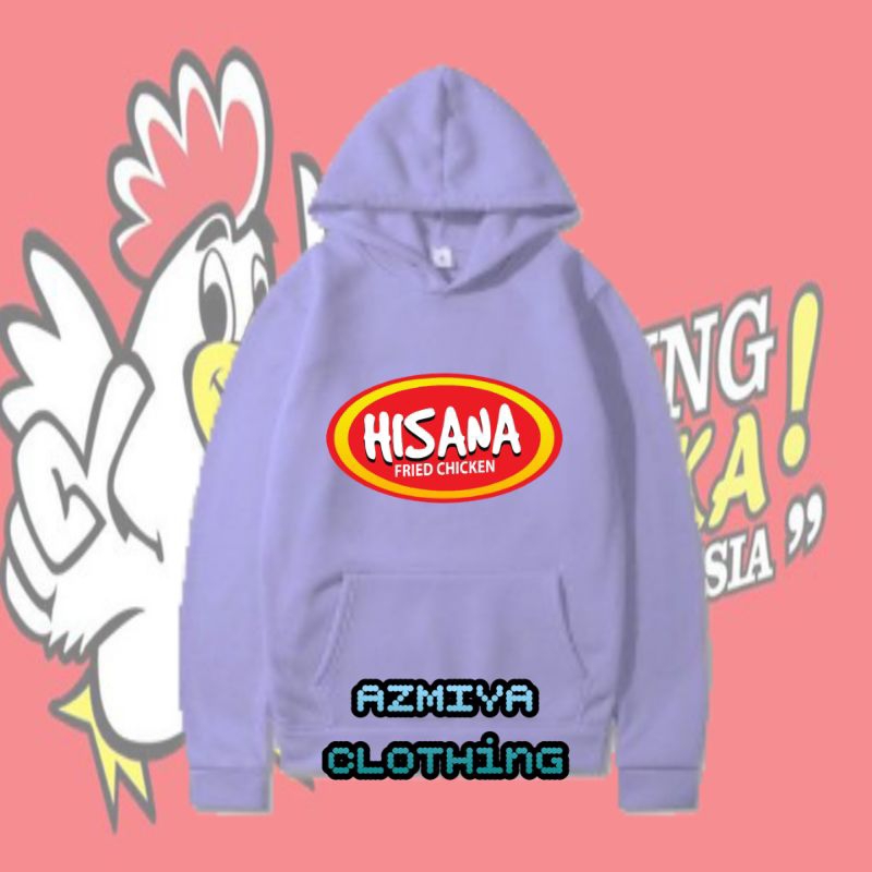 Hoodie anak hisana Fried chicken logo