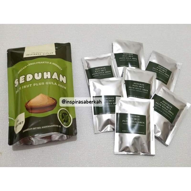 

Premium Seduhan Irut Aren Umbi Irut | Umbi Garut Plus Gula Aren Instan Ampuh Mengatasi Asam Lambung Gerd Magh Maag Obat | Pati Irut Instan Asli Gluten Free Arrowroot Powder | Sereal Umbi Pati Garut Jengkirut Angkrik 200 gram