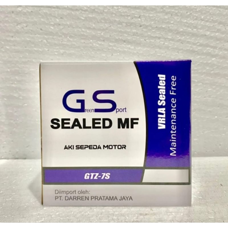 Aki motor Yamaha NMax GTZ7S GS MF  Aki kering LEXI freego