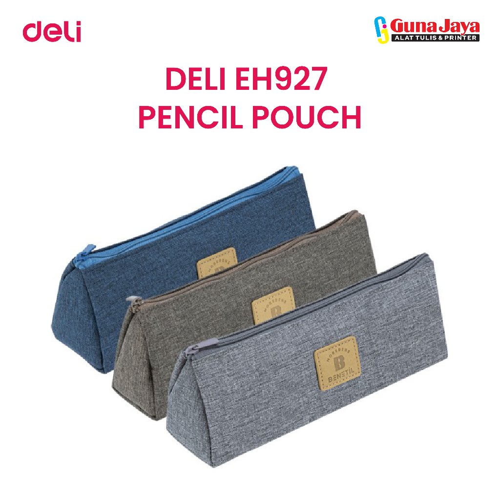 

DELI EH927 PENCIL POUCH - TEMPAT PENSIL