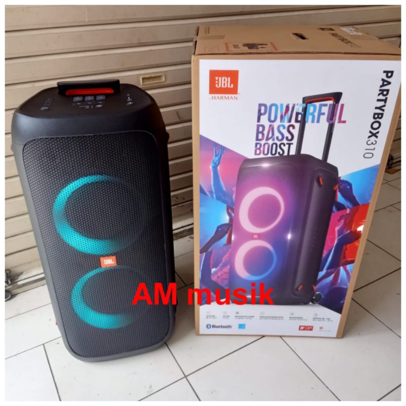 SPEAKER PORTABLE BLUETOOTH JBL PARTYBOX 310 ORIGINAL