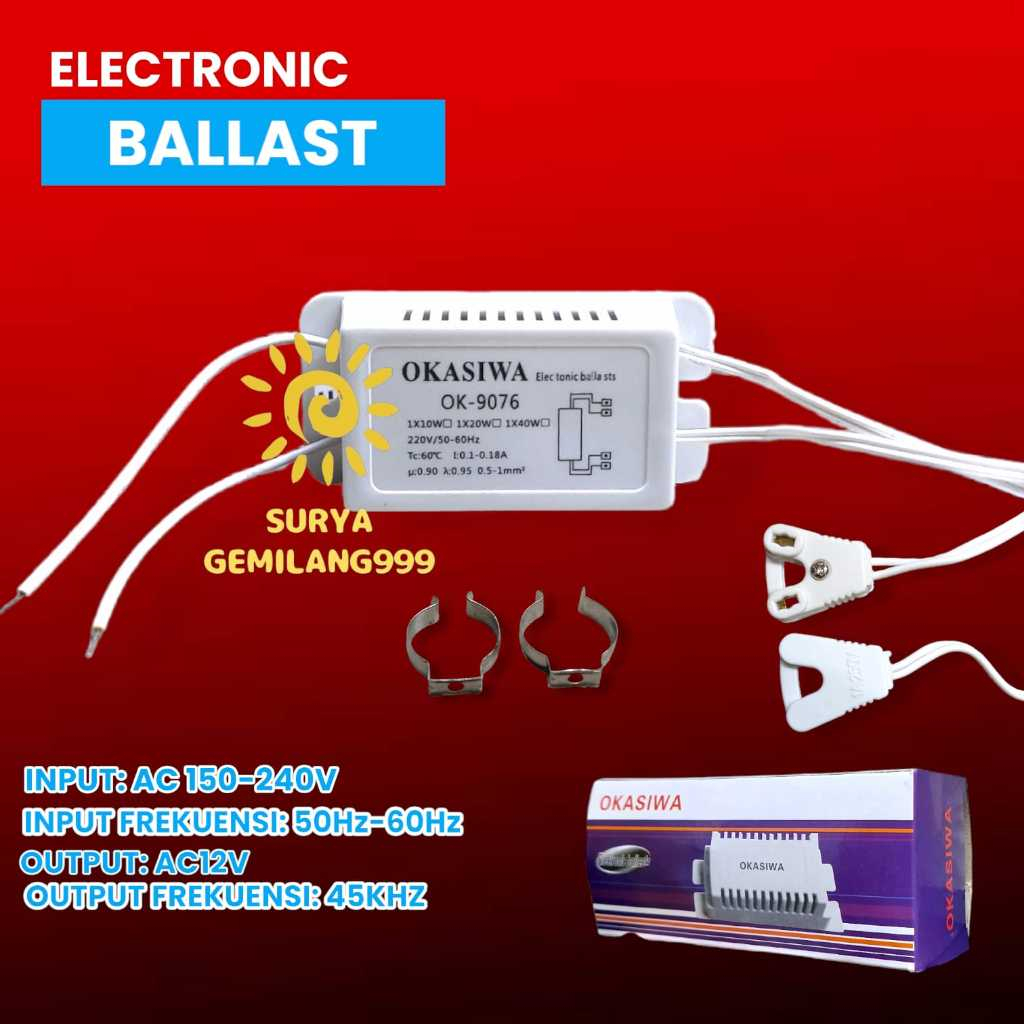 Trafo Ballast Elektronik Elektrik TL
