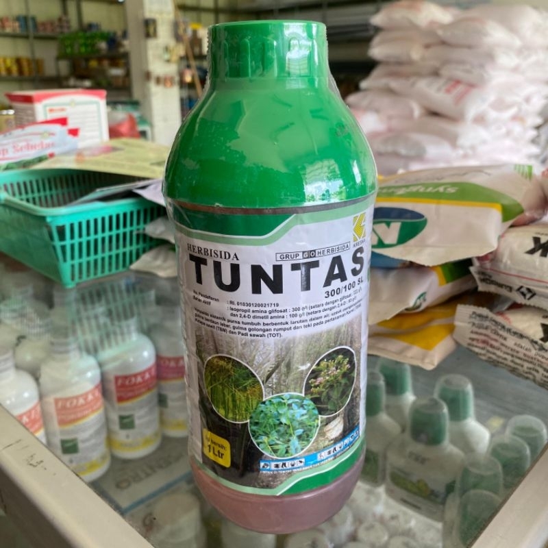 Tuntas | Herbisida | Obat Rumput/Racun Rumput