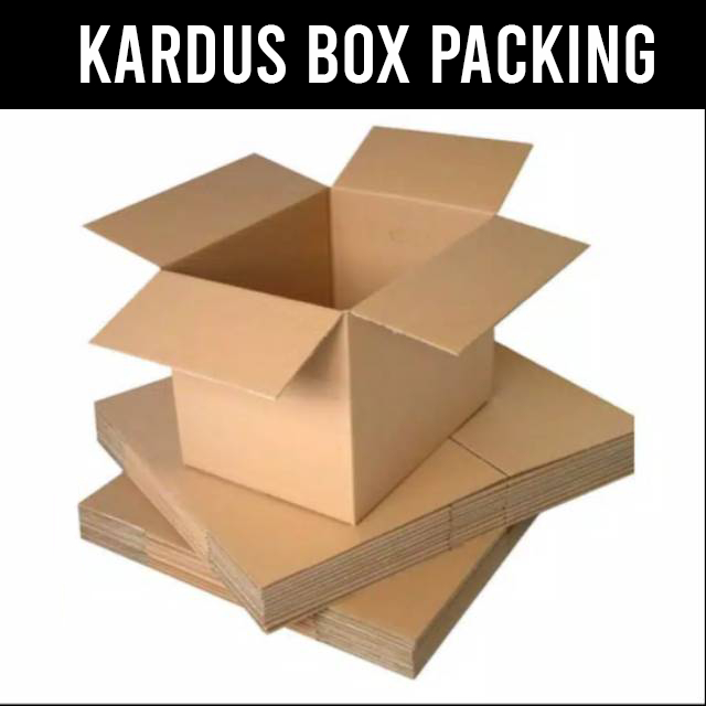 

KARDUS BOX PACKING agar produk tidak rusak dalam pengiriman