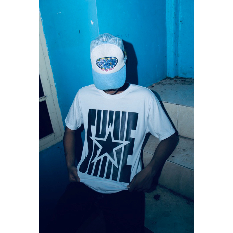 S.N BRAND T-Shirt | Korea Style Oversize | Kaos Pria && Wanita