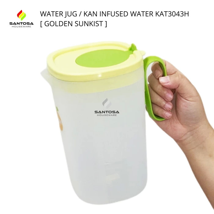Water Jug / Kan Infused Water KAT3043H [ Golden Sunkist ]