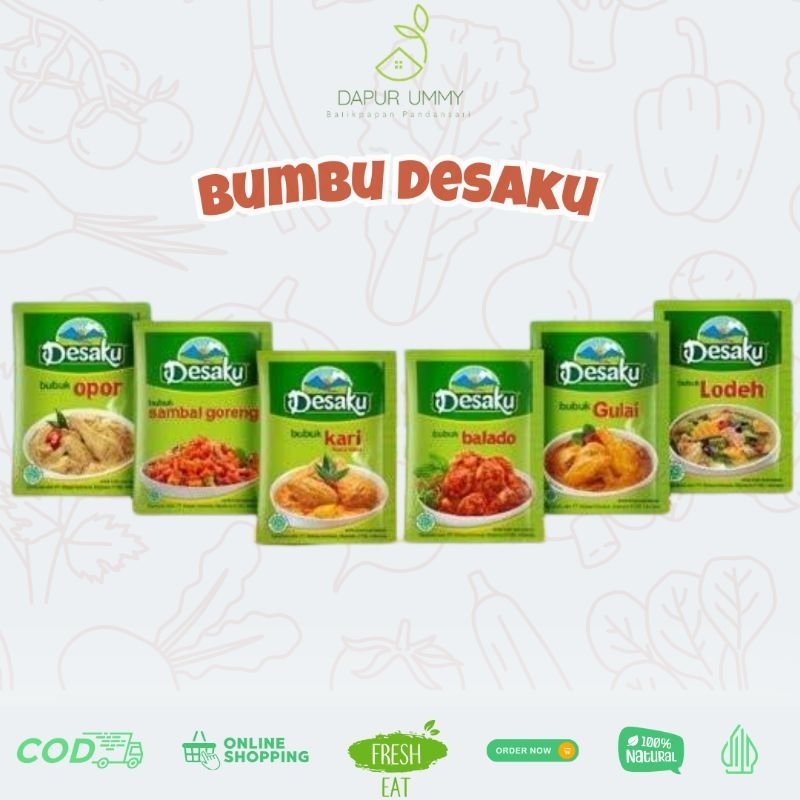 

Bumbu Desaku 12.5gr