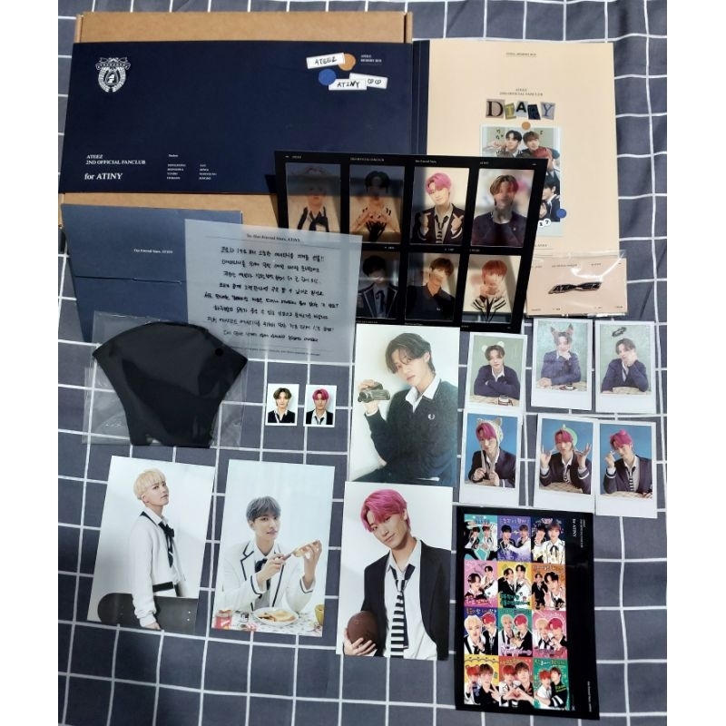 ATEEZ 2ND FANKIT