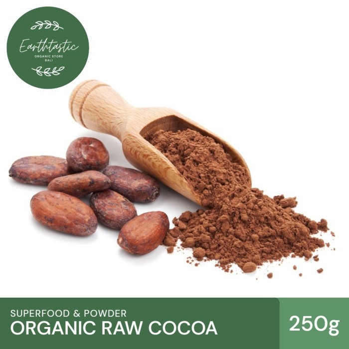 

Organic Raw Cocoa Powder / Bubuk Coklat Organik 250g